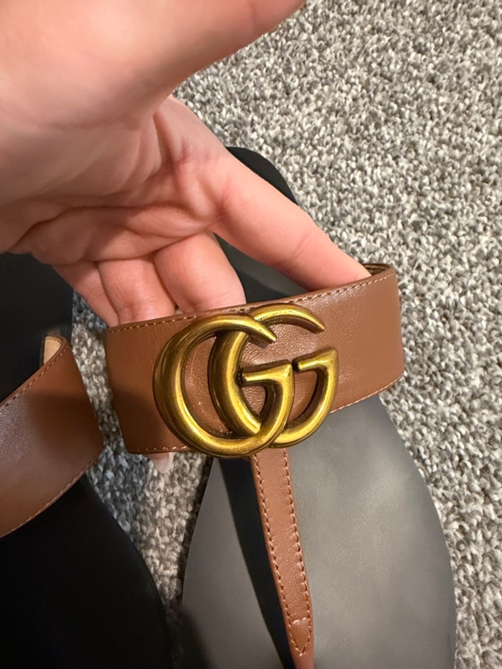 Gucci Double G Sandals - Picture 3 of 11